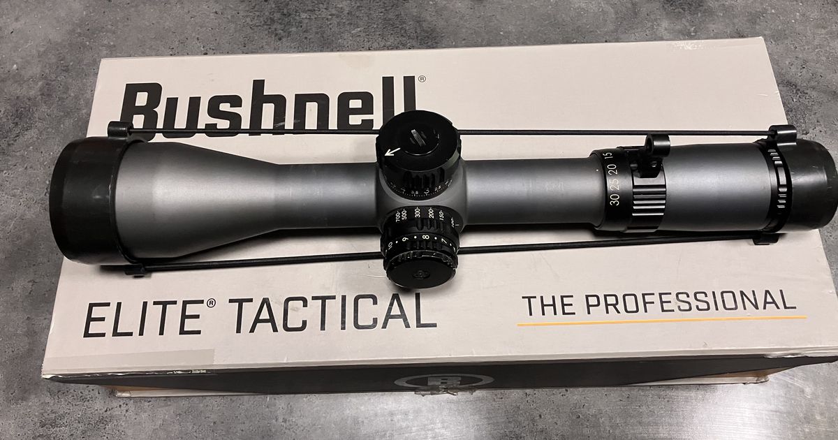 Bushnell XRS II
