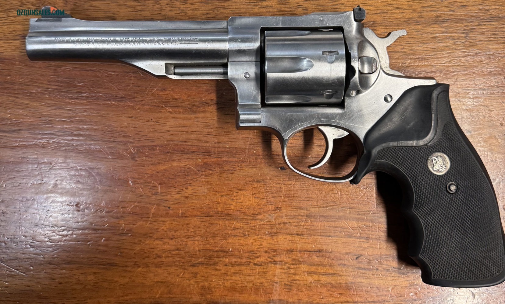 Ruger Redhawk .44mag