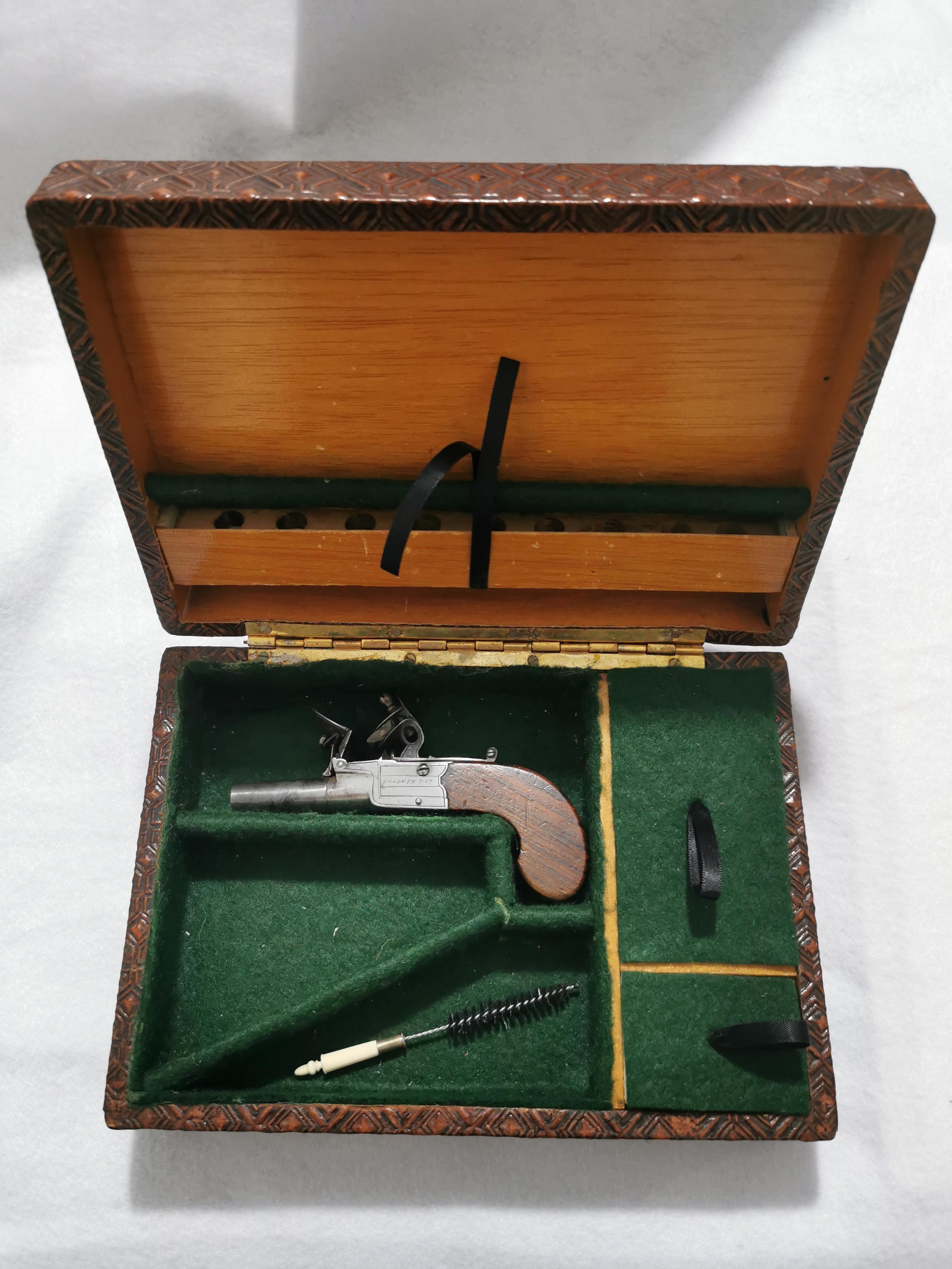 Flintlock Pistol