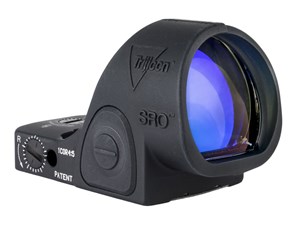 TRIJICON
SRO - SPECIALIZED REFLEX OPTIC
GREEN DOT SIGHT
2.5 MOA DOT
ADJUSTABLE LED

AVAILABLE IN
SRO2-C-2500027 BLACK NEW $1395
SRO2-C-2500035 COYOTE BROWN NEW $1495