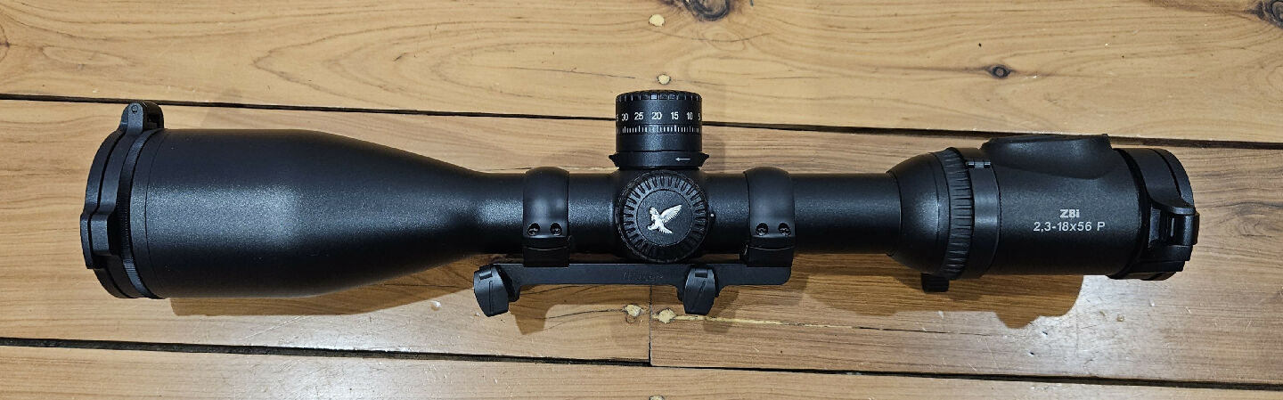 New Swarovski Z8i 2.3-18x56.
