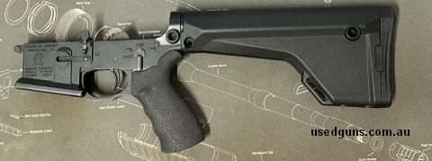 Franklin F17 Complete Billet Lower with Trigger Fixed stock, Rare and hard to find. Cat C/D, Dealers or Collectors
