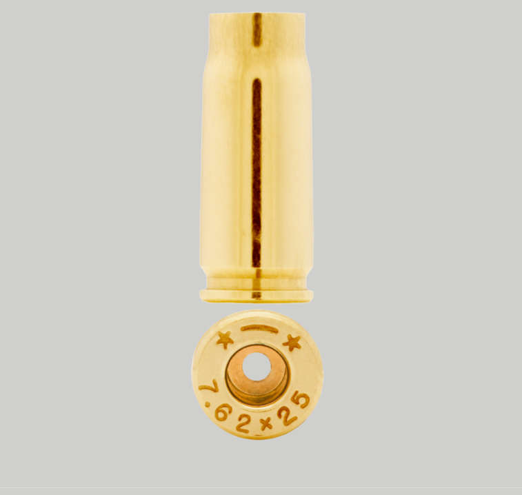 Starline Brass - 7.62 X 25 TOKAREV (100pk)