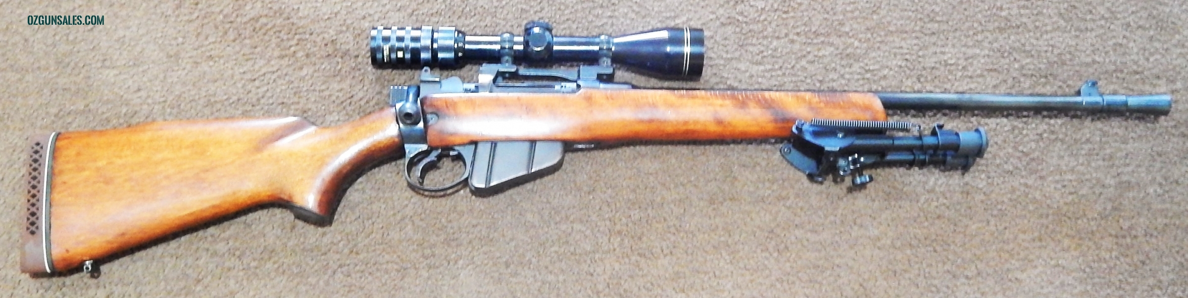 LEE ENFIELD No 4 MK 1 303/270 + SCOPE ETC....USED!