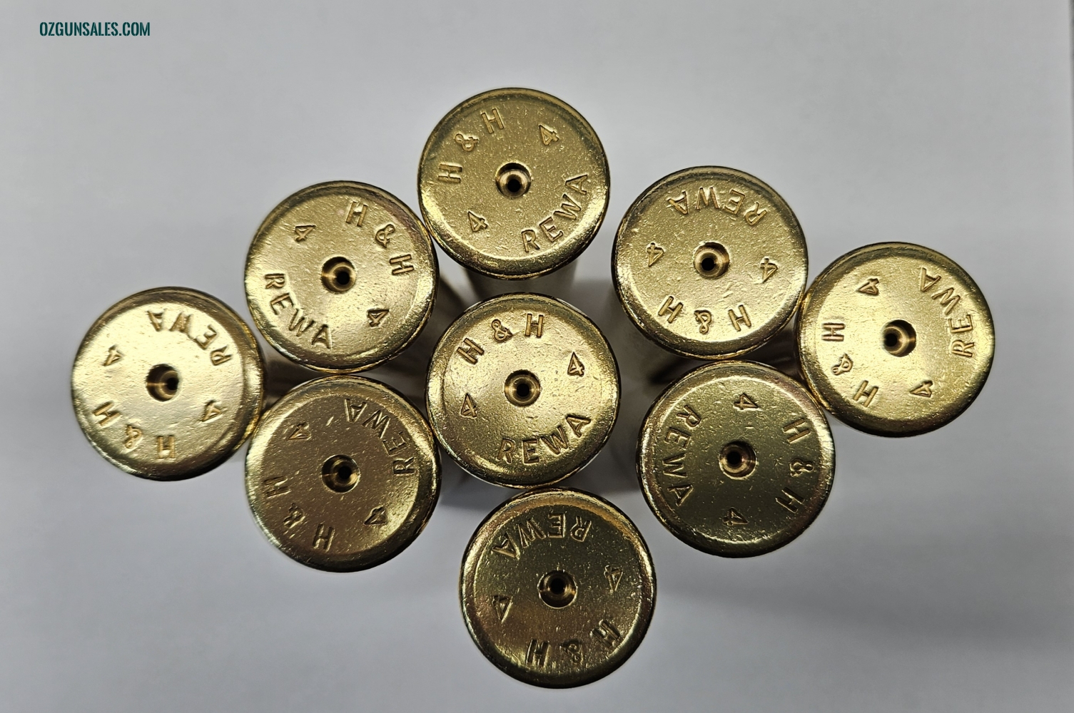 Rewa new unprimed 4 bore cases.