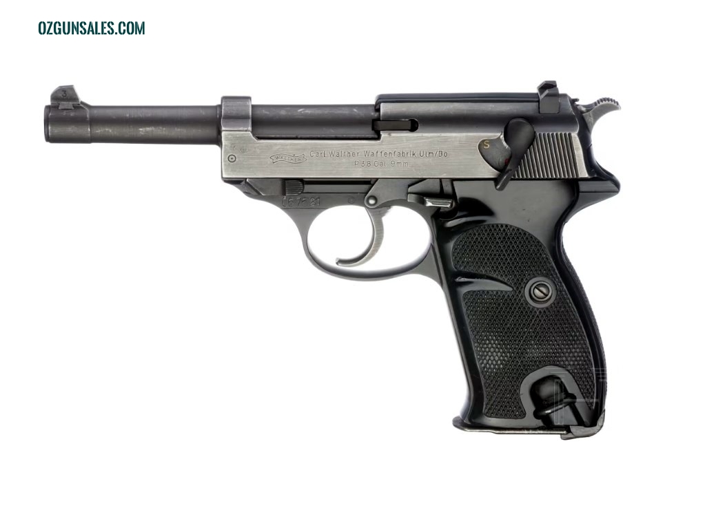 1959 Bundeswehr issue Walther P38!