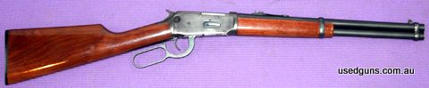 Stock Number 14231. Nice Winchester model 94 AE lever action in.45 Colt. Hard to find in this condition.