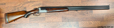 Merkel 200e 12g Boxlock shotgun German made quality, overall good condition for its age, 720mm barrels, More pictures on request. Plus postage to your dealer