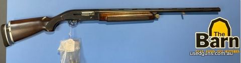 Beretta A300 12G semi auto shotgun. Has a 28 inch barrel, comes with chokes. Nice timber stock and limbsaver adjustable recoil pad. Tube blocked to 2 shot capac
