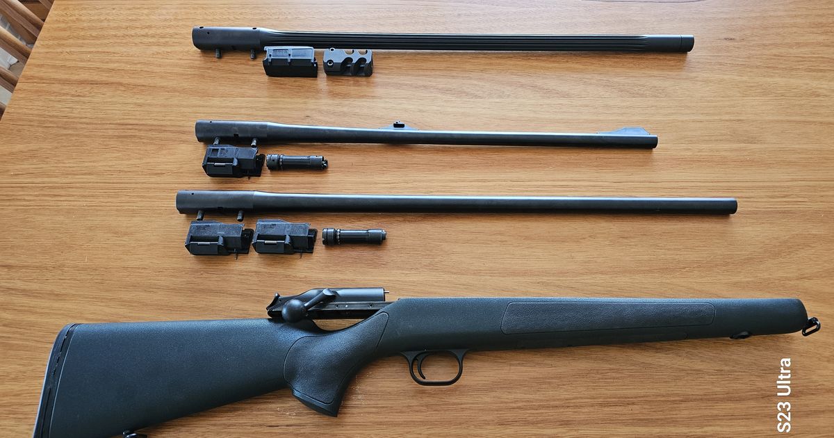 Blaser R93 .300WSM, 8X57mm. R8 .338 Lapua Magnum