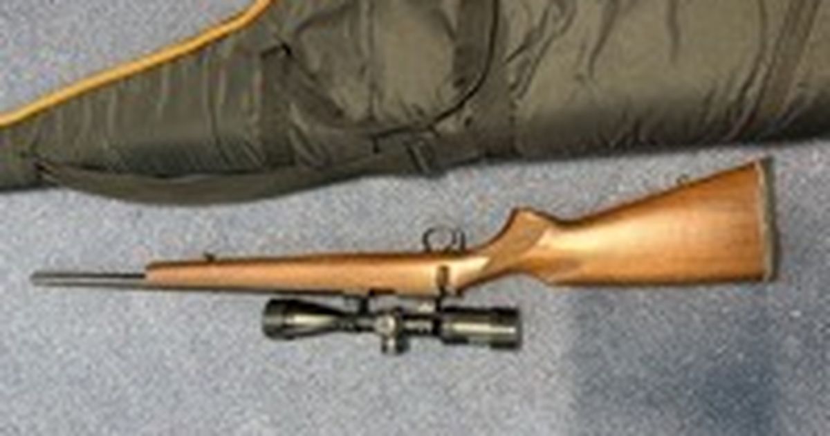CZ 452 varmint