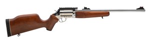 ROSSI
SCJ4510SS
CIRCUIT JUDGE SS
45 LC / 410 GAUGE 
5 SHOT
REVOLVING RIFLE
CATEGORY B IN QLD 
STAINLESS STEEL
18.5 INCH BARREL
TIMBER STOCK & FOREND
OPEN SIGHTS
SCOPE RAIL

NEW $1890
PROHIBITED IN NSW !!!