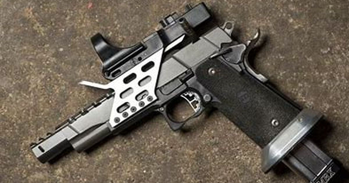 Open division pistol
