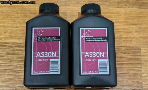 Sealed 500g bottles of ADI AS30N. Price is $175/ 500g bottle. 4kg available. Appropriate licence required. Pickup only. Melbourne South East Suburbs