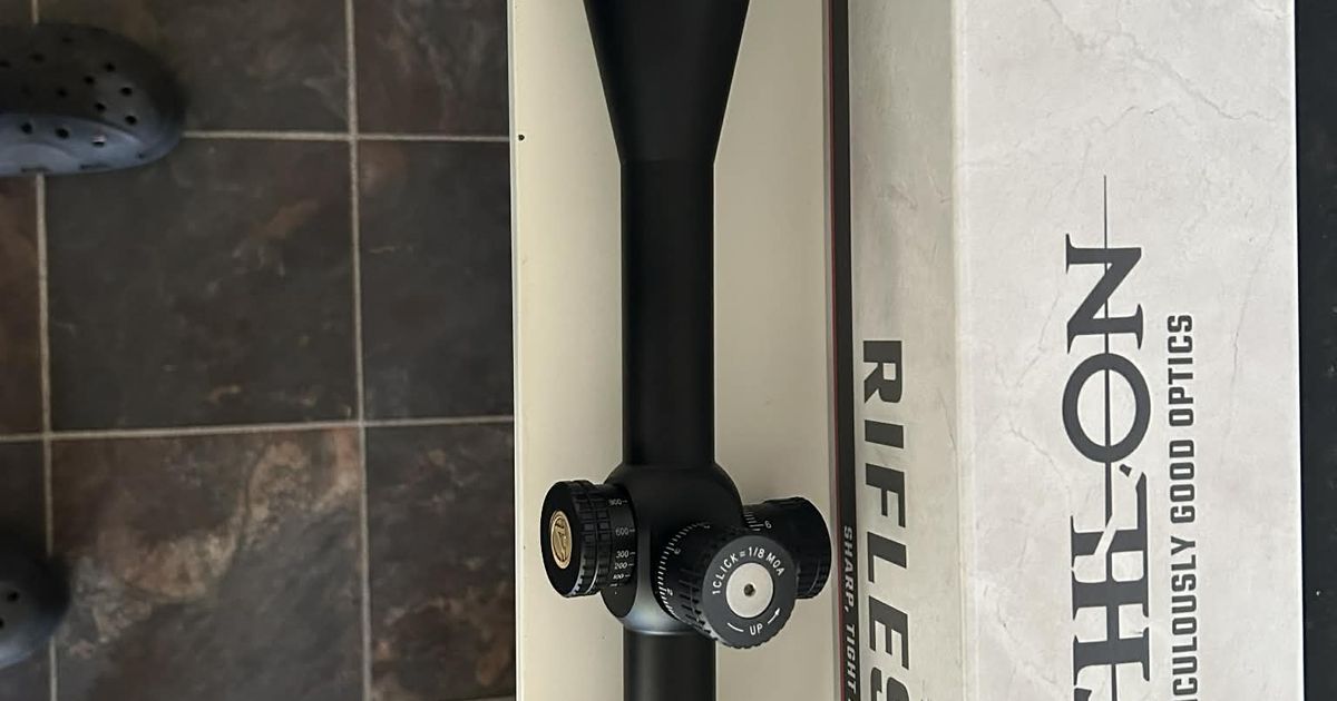 Athlon argos BTR Gen II 10-40x56 BLR MOA SFP