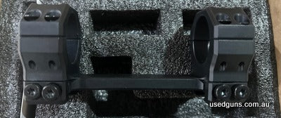 Porter Machine Works Unimount 4 Bolt. 30-30-0 Tube Dia: 30mm Height- 30mm Elevation Cant- 0 Mil Engineered and made in Australia. CNC machined from 7075-T651 Al