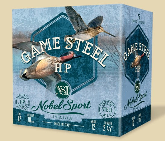 NSI 12 Gauge Steel HP 32gr 1410fps No 4 -Slab Price $225.00