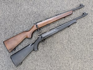 OUTBACK ARMS
NORINCO - JW15
22LR
5 SHOT
DETACHABLE MAGAZINE
16" SPORTER BARREL
THREADED MUZZLE
OPEN SIGHTS
BLUED FINISH
CLASSIC BRNO MODEL 2 COPY

AVAILABLE IN
SYNTHETIC STOCK NEW $349
TIMBER STOCK NEW $395