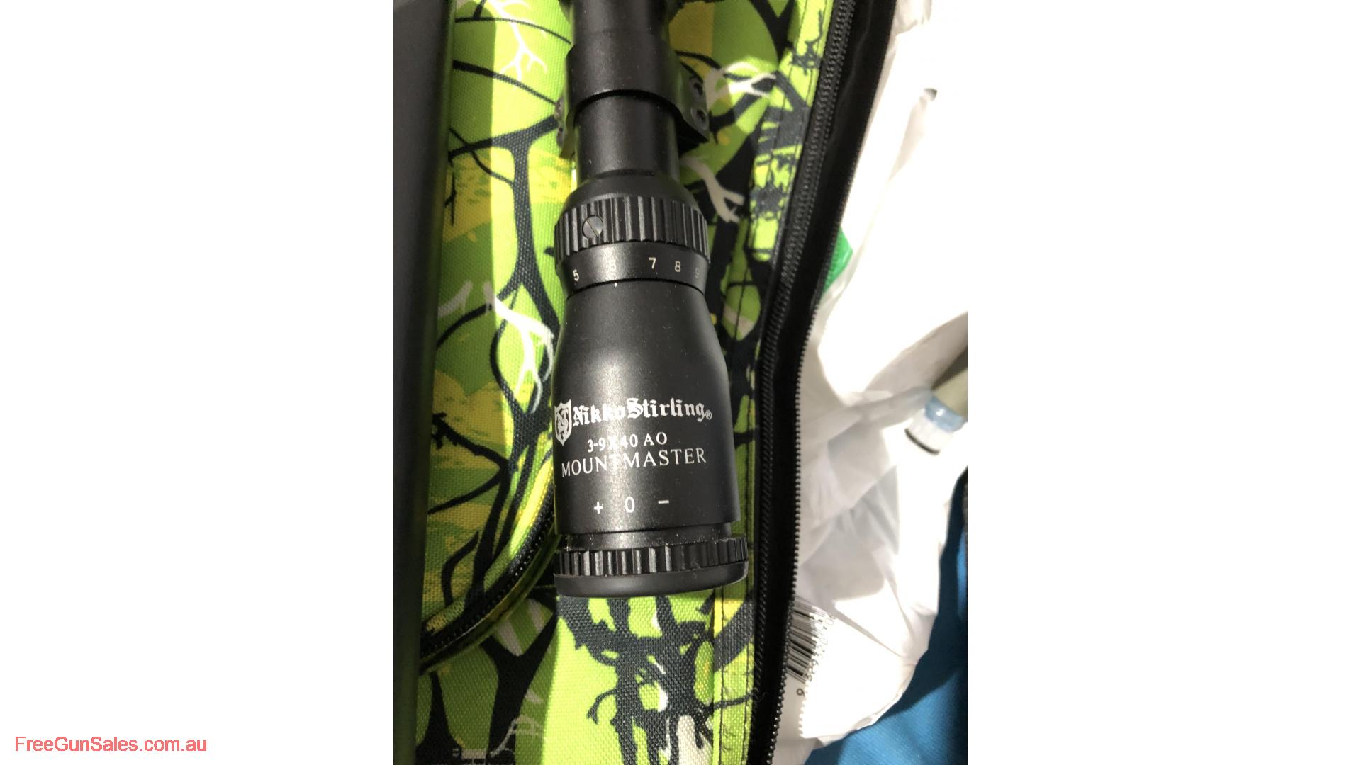 Stoeger ger x10 .177 cal air rifle Nowra