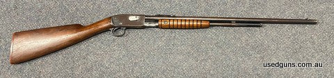 Good condition Remington 12A in 22LR. Great pump takedown 22. Racks well. Barrel in good nick. Fun gun or small pack gun you decide. $65 freight to your dealer 