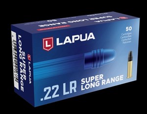 LAPUA
LAP420167
SUPER LONG RANGE
22LR, 40GR, LRN
1106 FPS

$47.90 /PER 50
$431.10 /PER 500
$3890 /PER 5000