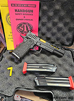 STI DVC 3 Gun with 2 STI 10 round magazine and hard case. In pristine condition complete with paper work. Selling to fund another project. Shipping Included.
