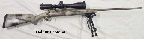 Browning xbolt hells canyon 300wsm. Comes with Harris bipod and a sling. Trigger has been lightened by gunsmith. I have 2 types of slings safari or traditional 