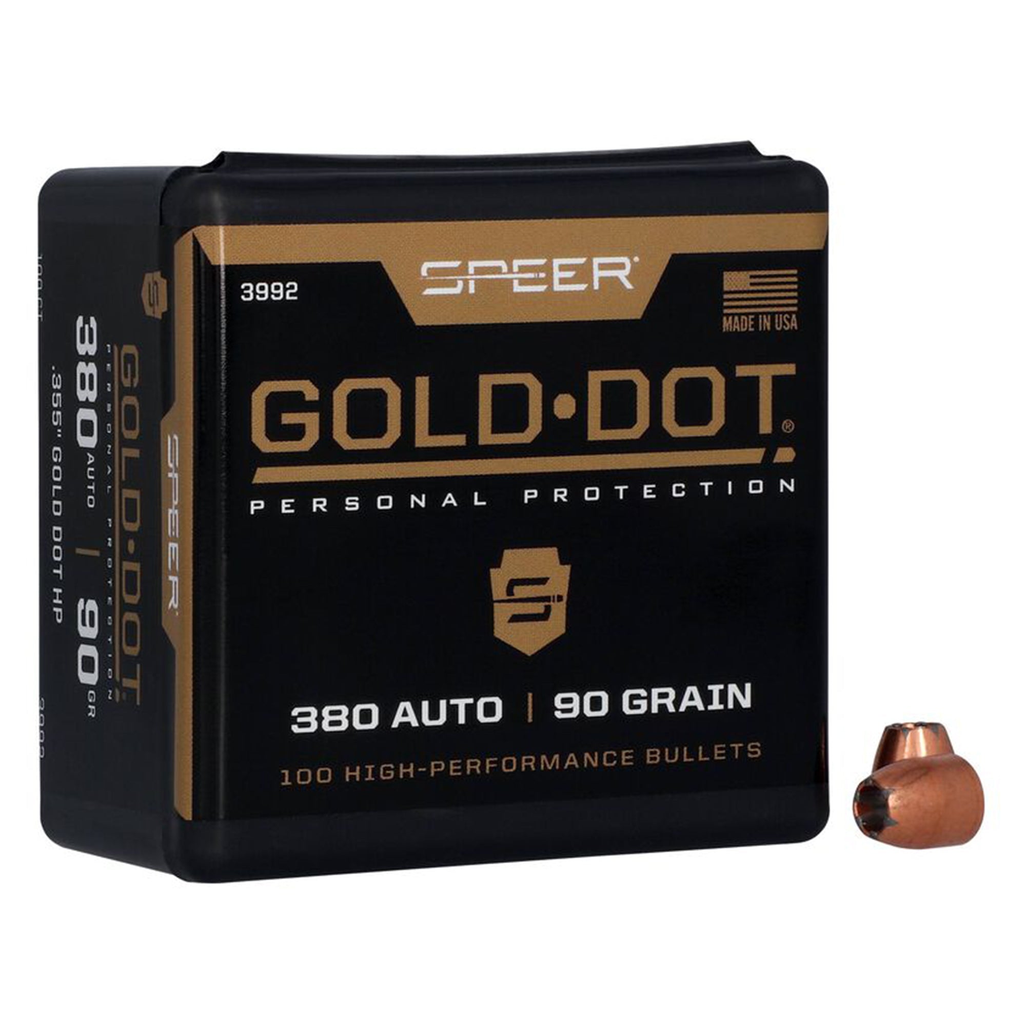 380 Auto 90gr GDHP
