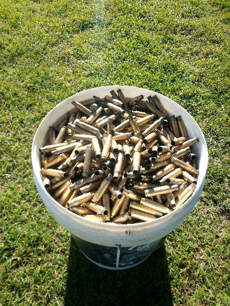 308 brass once fired. Federal and PMC mix. $60 per 100 empty cases plus postage or $500 for 1,000 empty cases plus postage. Check state regs. Call or text 04278