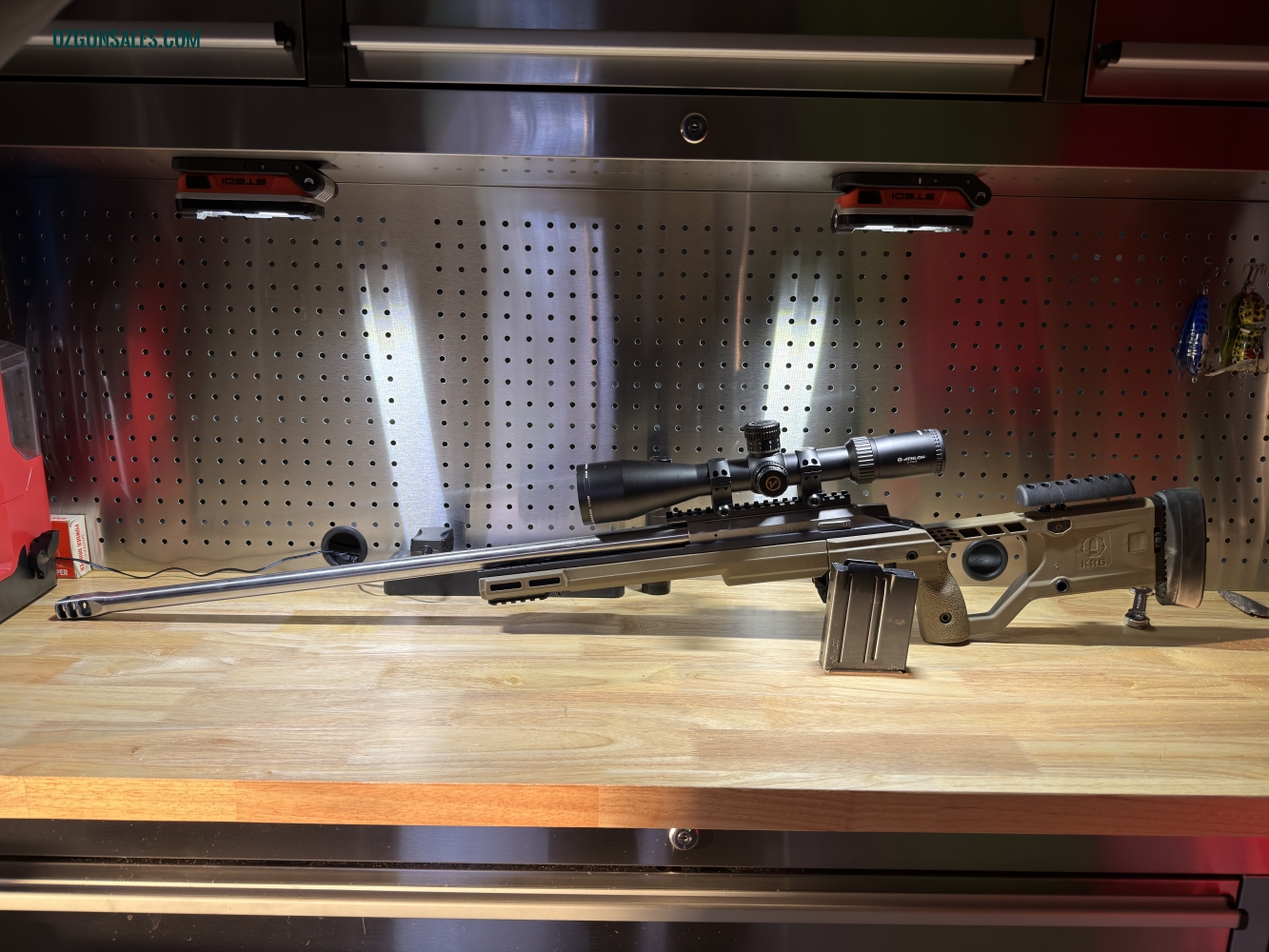 Tikka T3X Stainless Target rifle