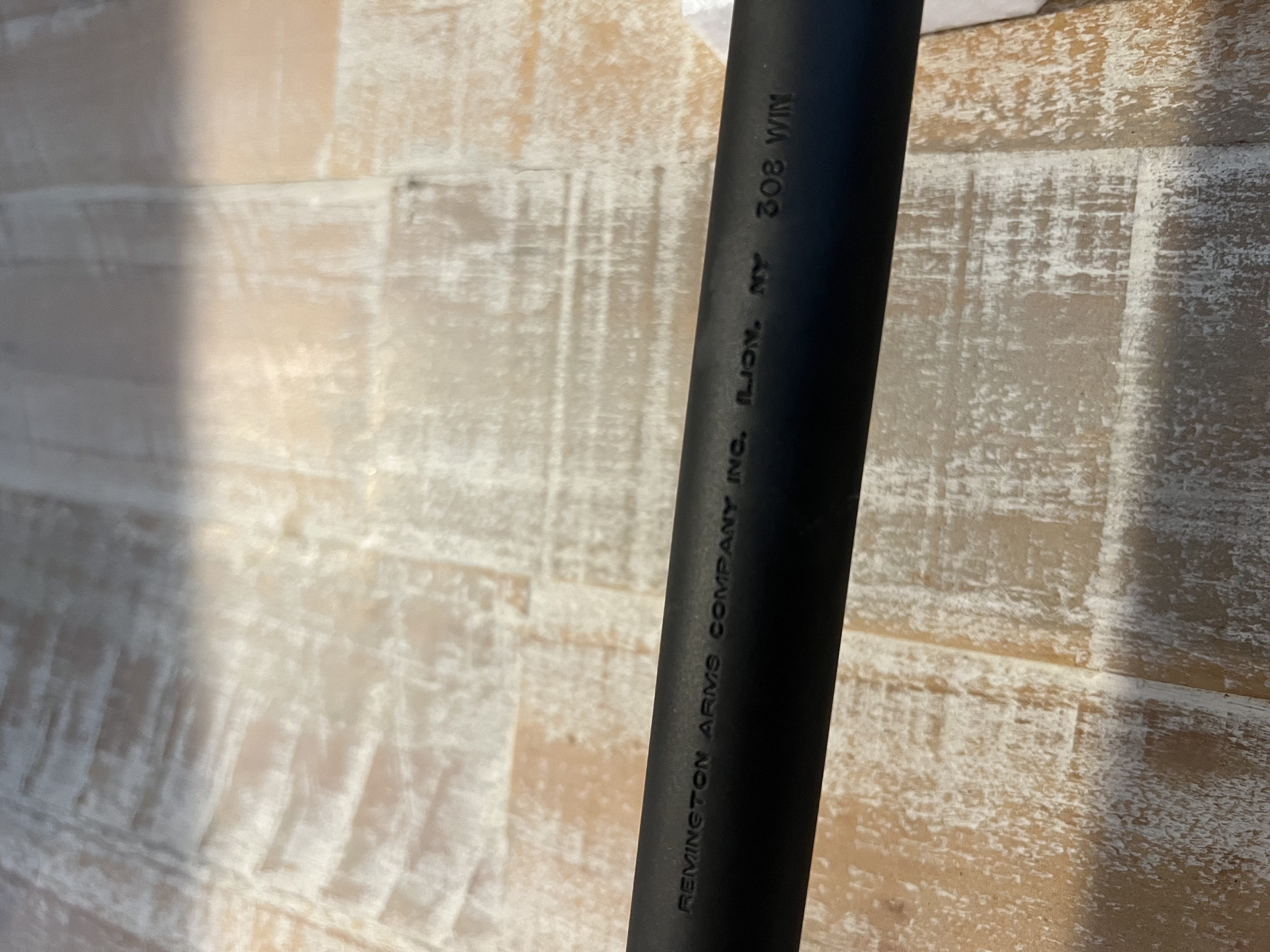 Remington 700 AAC-SD barrel