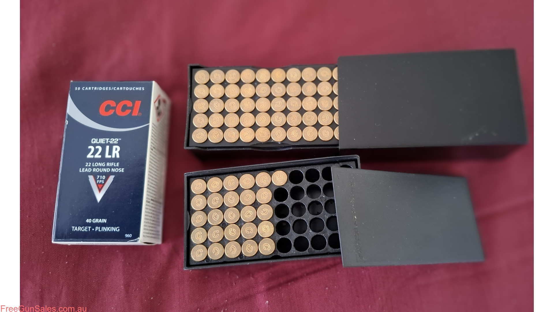 CCI .22 ammo brand new Bribie Island