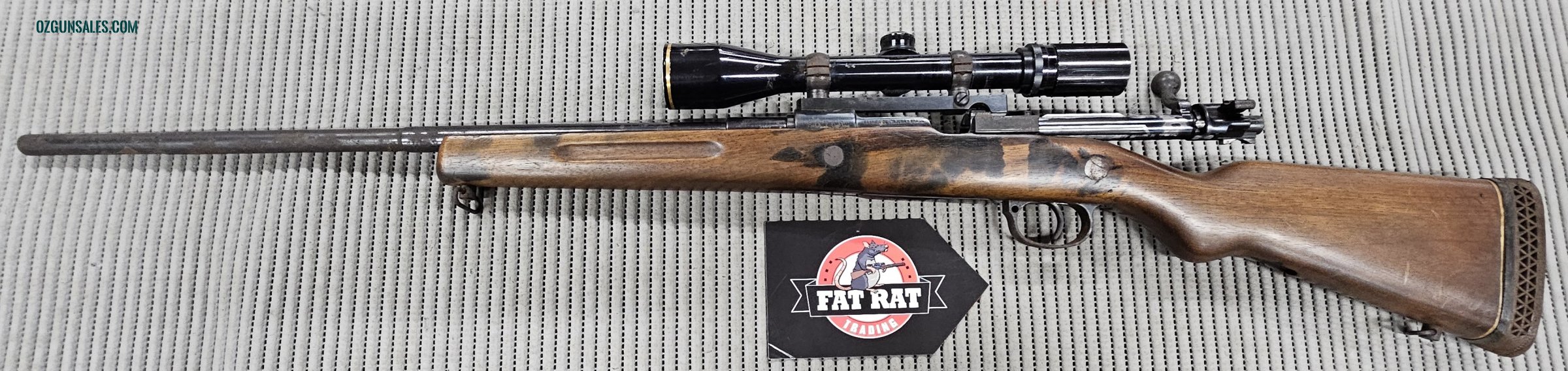 MAUSER M954 2nd HAND 30-06 T4545