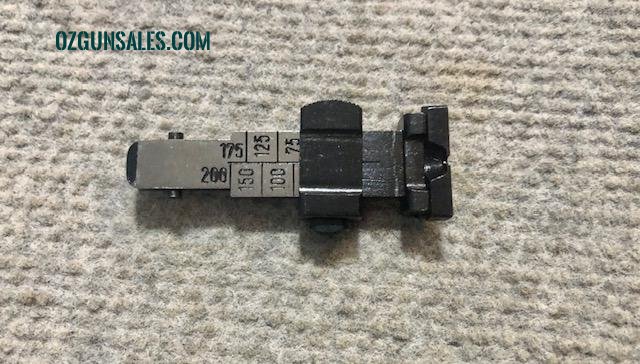 Brno Model 2 Rifle Rear Sight/Spring