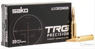 Sako Ammo 6.5 Creedmoor 136gr TRG Precision Lapua Scenar-L
