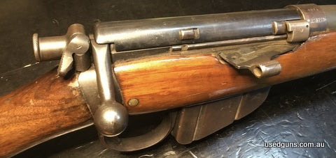 BSA&Co .LE 303 Made in 1902. Rifle was carefully selected for a Lee Speed replica project that now will not be going ahead. Comes complete with dust cover and m