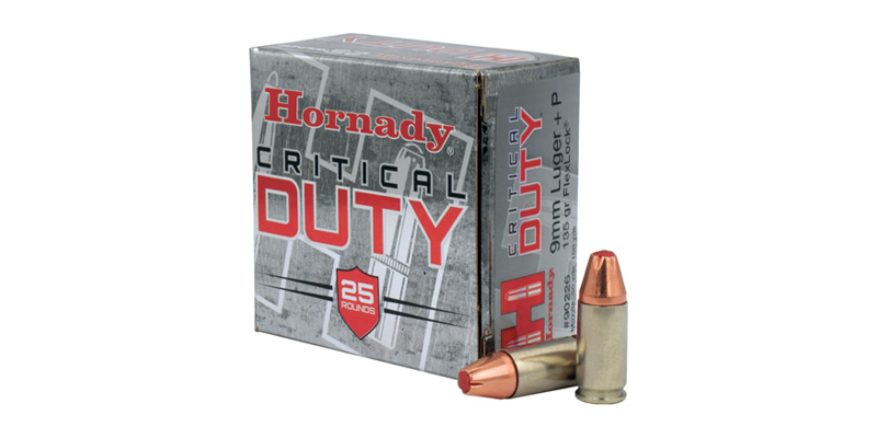 9MM Luger +P 135 gr FlexLock Critical Duty