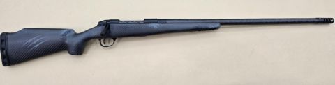 Brand new Fierce Rage Carbon Barrelled, Titanium actioned, Ultralite Long Range heavy hitter chambered in the Awesome 300PRC. 26" Proprietary carbon barrel with