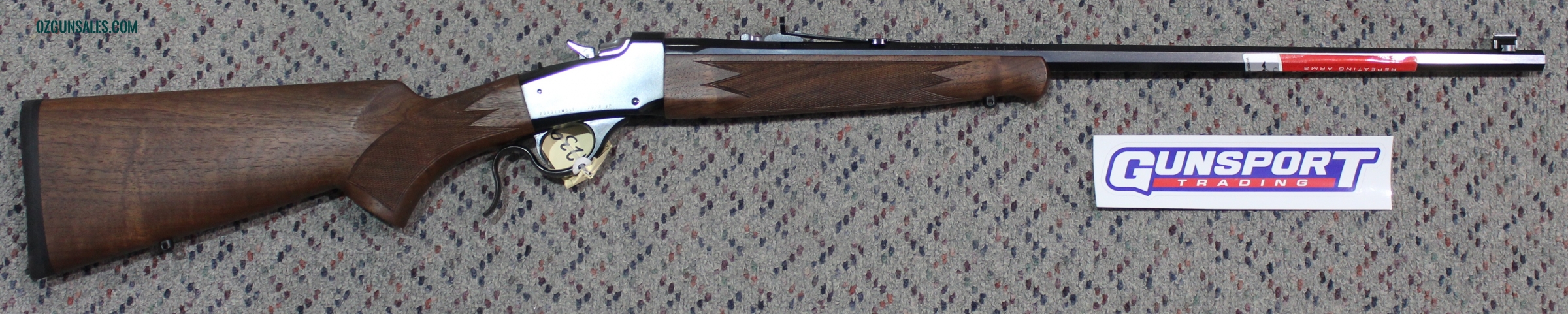 Winchester 1885 Low Wall 22lr