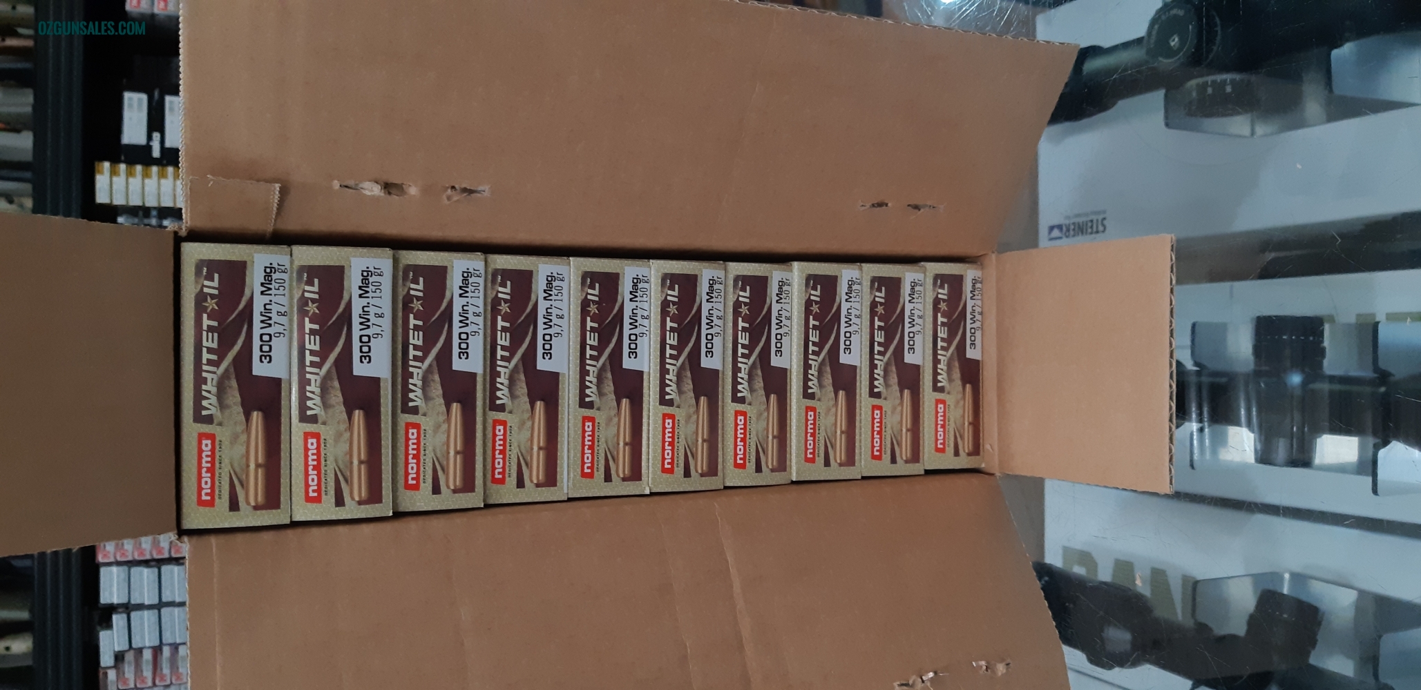 Norma 300WM 150gr Whitetail SP 200 Rounds