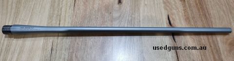 Brand new Tikka T3X Stainless Lite Barrel - 243 Winchester - 22.5" - Came off a LH model (calibre engraving LH side)