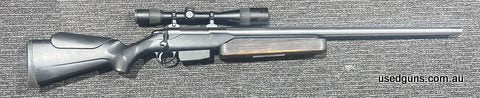 Tikka T3 in 6mm BR. 27 inch heavy Palma barrel. Only 4 shots old. Postage is $50 to all states except WA