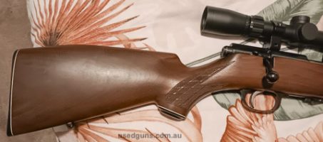 Weihrauch HW60J in good to very good condition. Stock in excellent condition. Gun had small amount of rust on barrel when bought which has since been removed an