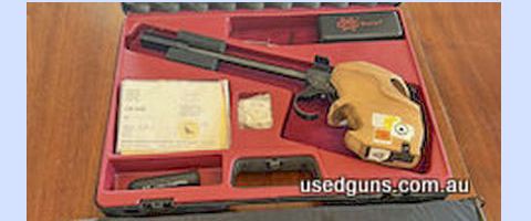 Excellent, includes tools, custom grip, documentation, hard and soft cases, 2 extra batteries. Buyer to pay transfer and postage.