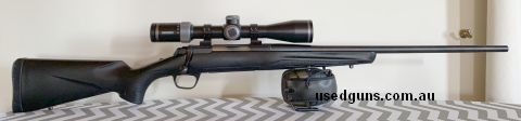 Price firm. Buyer to pay postage. Talley Rings. VGC. Great medium range deer setup.