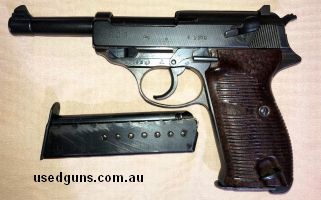 I‚Äö√Ñ√¥m selling my collectable WW2 Walther P38 pistol. It is in very good condition with German markings and matching serials. It was made by Metallwarenfabri
