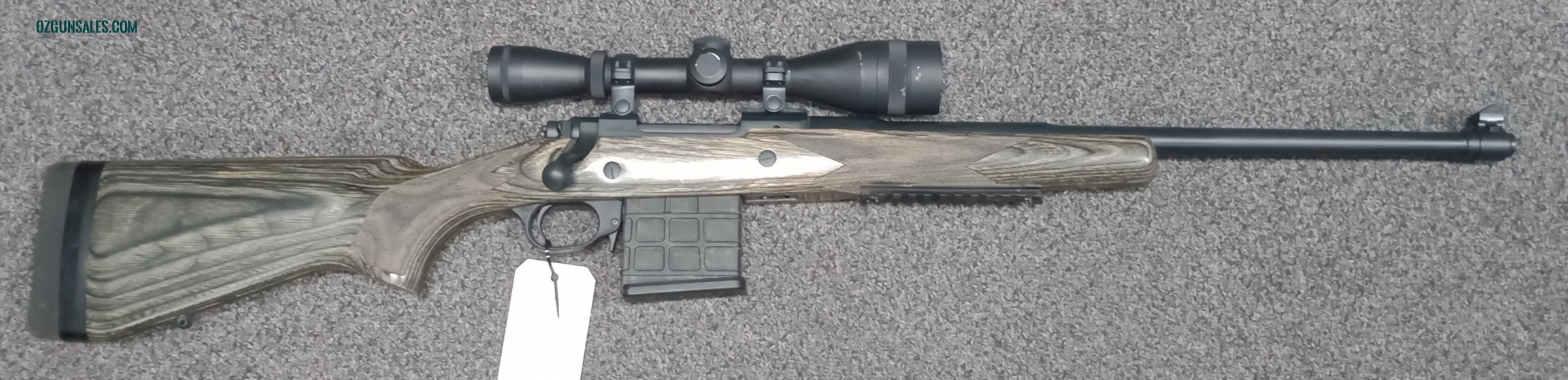Sturm Ruger 77 308 Rifle Package