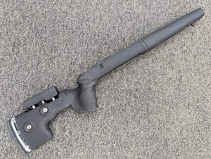 GRS
BERSERK
REMINGTON 700 LONG ACTION
BDL FLOOR PLATE
ADJUSTABLE SYNTHETIC 
ORIGINAL
ONE ONLY

AS NEW $395