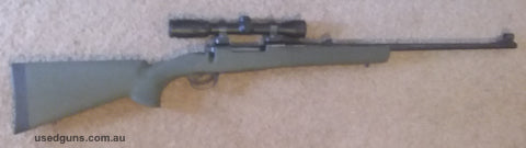 As new Zastava 98 new Houge stock fired under 100 rounds.