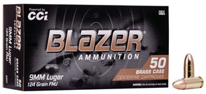 CCI
C5201
BLAZER BRASS
9MM, 124GR, FMJ
AMMUNITION

SPECIAL
$32.90 /PER 50
$309 /PER 500